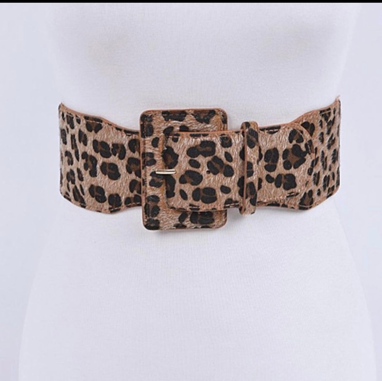 “Chui” Animal Print Belt